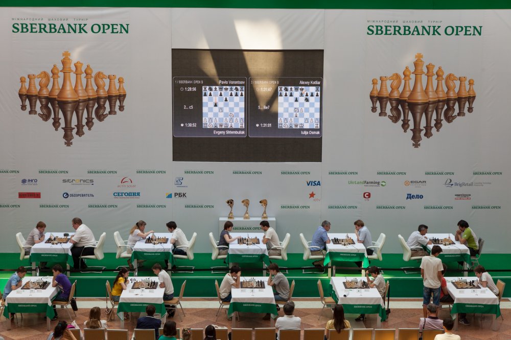 [INTERNATIONAL CHESS TOURNAMENT SBERBANK OPEN]