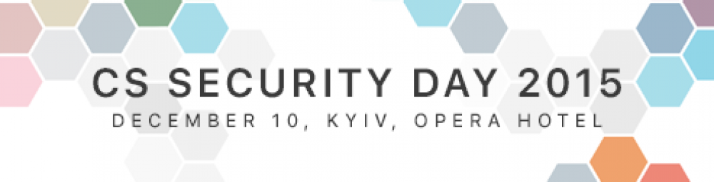 [CS Security Day 2015]