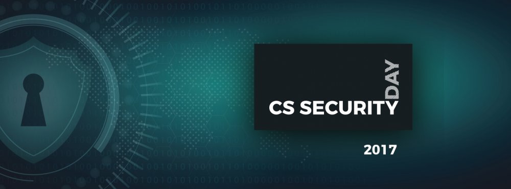 [CS Security Day 2017]