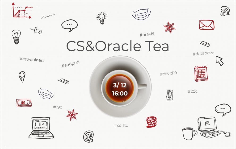 [CSWebinar 5: CS&Oracle Tea]