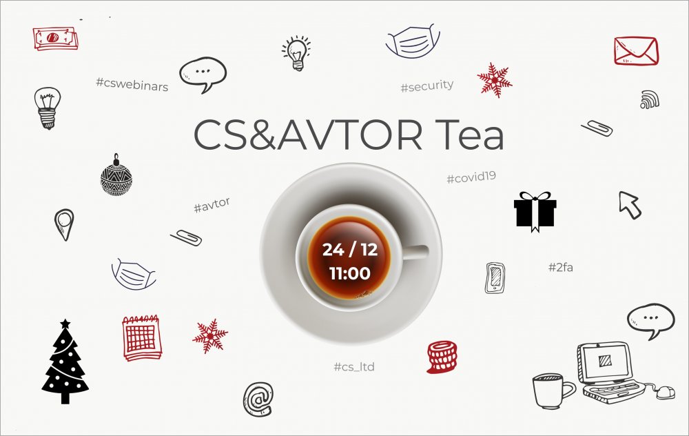 [CSWebinar 7: CS&AVTOR Tea]
