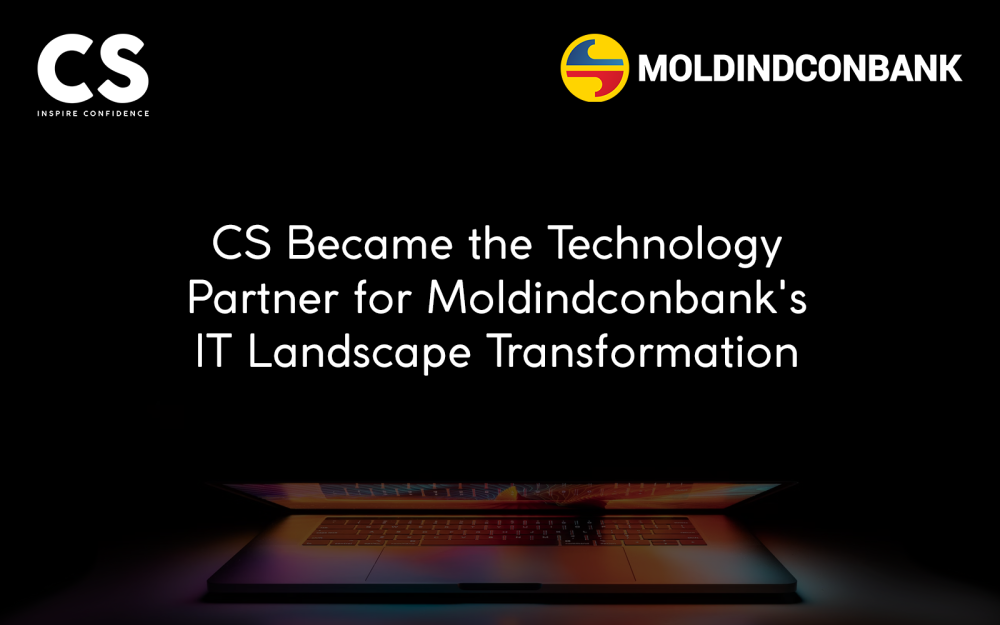 [CS выступила технологическим партнером в программе трансформации IT-ландшафта Moldindconbank]