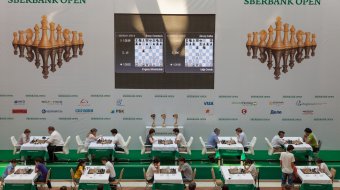 [INTERNATIONAL CHESS TOURNAMENT SBERBANK OPEN]