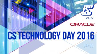 [CS Technology Day 2016]