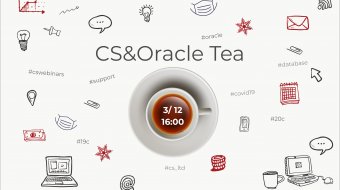[CSWebinar 5: CS&Oracle Tea]