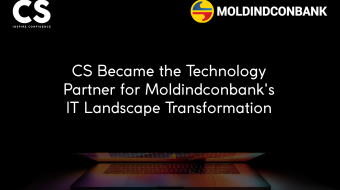 [CS выступила технологическим партнером в программе трансформации IT-ландшафта Moldindconbank]